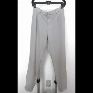 Uniqlo Gray Trousers